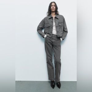 ZW THE MID-RISE WORKER JEANS